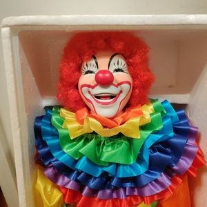 Dynasty collection porcelain clown doll